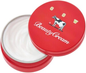 Молочный увлажняющий крем для лица и тела со скваланом Cow Brand Beauty Cream Red Box