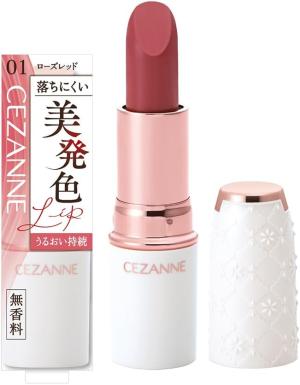 Стойкая губная помада с ухаживающим эффектом CEZANNE Lasting Stay Lip Color