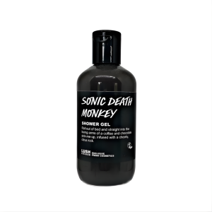 Гель для душа с экстрактами какао и ванили Lush Sonic Death Monkey Shower Gel