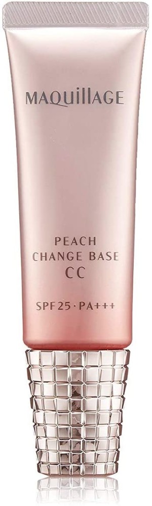 База под макияж Shiseido Maquillage Peach Change Base CC SPF25 / PA +++