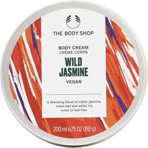 Крем для тела с ароматом жасмина The Body Shop Wild Jasmine Body Cream