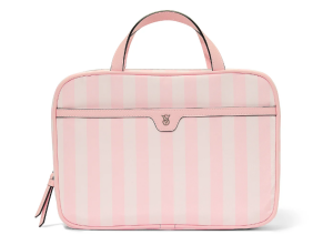 Дорожная подвесная косметичка Фирменный принт Victoria’s Secret Travel Hanging Toiletry Bag Heritage Stripe