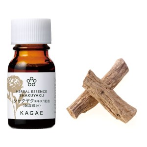 Восстанавливающая эссенция для упругой, эластичной кожи с пионом KAGAE Herbal Essence Shakuyaku