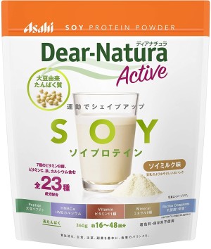 Напиток с протеинами сои Asahi Dear-Natura Soy Milk          