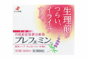 Натуральный препарат для снижения дискомфорта в период ПМС Zeria Prefemin Tablets