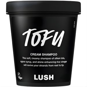 Шампунь с протеинами тофу Lush Vegan Protein Tofu