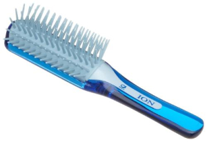 Ионная щетка для укрепления и сияния волос IKEMOTO ION Styling Brush