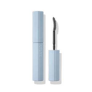 Подкручивающая удлиняющая тушь для ресниц KOSE FASIO Permanent Curl Mascara Hybrid Long