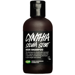 Шампунь с добавлением тёмного пива для объёма и блеска волос Lush Ranna Shampoo