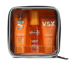 Дорожный набор для ухода за телом Victoria’s Secret Body Care 3-Piece Clementine Hibiscus Feel Energized Travel Set