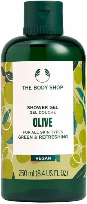 Гель для душа с ароматом оливы The Body Shop Shower Gel OLV