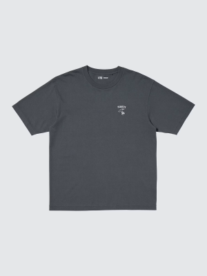 Футболка-оверсайз из коллекции «Peanuts» Uniqlo Peanuts UT Relaxed Fit