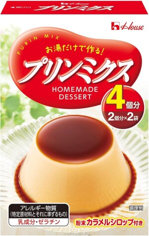 Готовая смесь для пудинга с карамельным соусом House Foods Pudding Mix