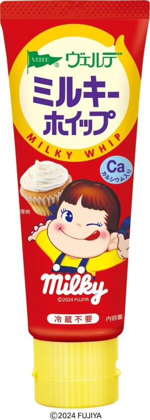 Сливочный крем-суфле с добавлением кальция Aohata Verde Milky Whip Spread
