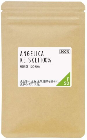 Порошок дудника кейского в таблетках для укрепления здоровья Nichie Angelica Keiskei 100%