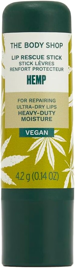 Бальзам для губ с маслом конопли The Body Shop Lipstick HP