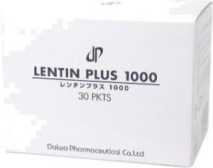Иммуномодулирующий комплекс Daiwa Pharmaceutical BioBran LENTIN PLUS 1000