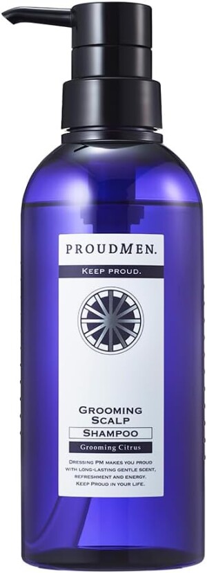 Аминокислотный шампунь против запаха, перхоти и зуда PROUDMEN Grooming Scalp Shampoo