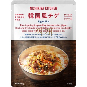 Корейский суп-чиге с говядиной и овощами NISHIKIYA KITCHEN Korean-Style Chige