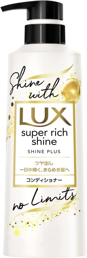 Увлажняющий кондиционер для блестящих, здоровых волос Lux Super Rich Shine Plus Conditioner