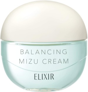 Балансирующий крем для увлажнения кожи и предотвращения акне Shiseido Elixir Balancing Mizu Cream