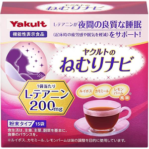 Чай для нормализации сна Yakult Sleeping Navigation