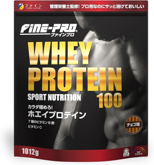 Протеиновый коктейль с поливитаминами FINE JAPAN Whey Protein Pro