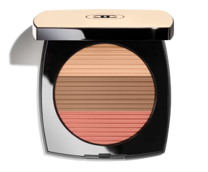 Сияющая трехцветная пудра для скульптурирования CHANEL LES BEIGES Healthy Glow Sun-Kissed Powder