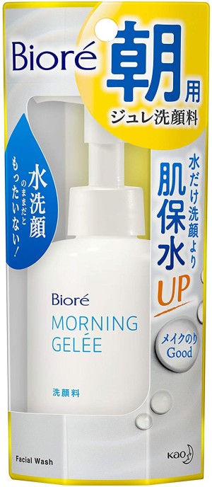 Гель для умывания KAO Biore Morning Gelee Facial Wash