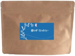 Голубой матча с декстрином для улучшения обмена веществ Ayaka Blue Matcha Diet Tea (Anchan)