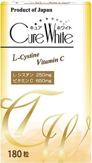 Комплекс для здоровья и осветления кожи Yuwa Cure White