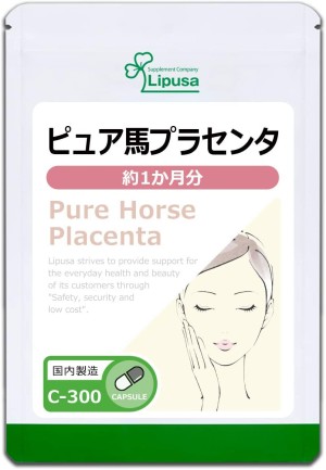 Лошадиная плацента Lipusa Pure Horse Placenta