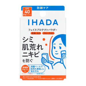 Дневная пудра для защиты от раздражений и УФ-лучей Shiseido IHADA Medicated Face Protect Powder