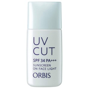 Солнцезащитный лосьон для кожи Orbis Sunscreen On Face Light SPF 34 PA+++  
