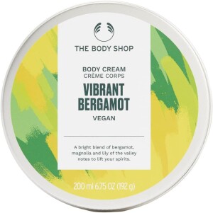 Крем для тела с ароматом бергамота The Body Shop Vibrant Bergamot Body Cream