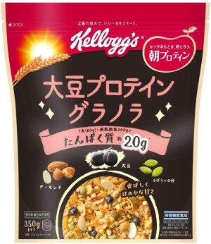 Гранола с соевым протеином Kellogg's Soy Protein Granola