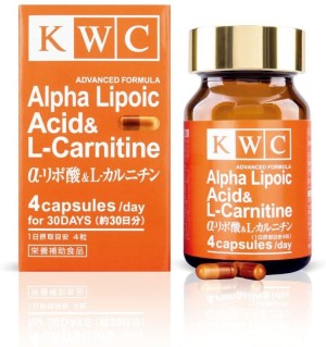 Комплекс для повышения метаболизма с α-липоевой кислотой и L-карнитином KWC α-lipoic Acid & L-carnitine