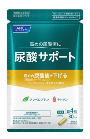Комплекс при повышенном уровне мочевой кислоты FANCL Uric Acid Support