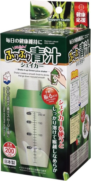 Шейкер для аодзиру Kokubo Industry Furifuri Green Juice Shaker KK-360