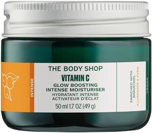 Интенсивный увлажняющий крем для лица с витамином С The Body Shop C Glow Intense Cream