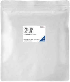 Ферментированный лактат кальция в порошке Nichie L-type Fermented Lactic Acid Calcium