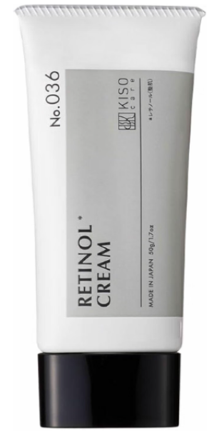 Омолаживающий крем с 6 видами ретинола и бакучиолом KisoCare Retinol Cream No.036