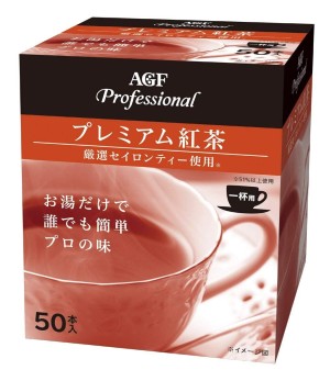 Черный чай AGF Professional Premium Tea        