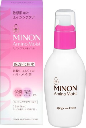 Увлажняющий антивозрастной лосьон для чувствительной кожи Daiichi-Sankyo MINON Amino Moist Aging Care Lotion