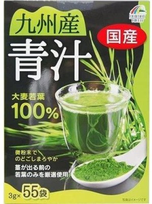 Аодзиру Unimat Riken Kyushu Barley Young Leaf Green Juice