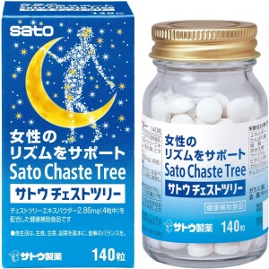 Комплекс с экстрактом витекса, В6 и кальцием Sato Chaste Tree