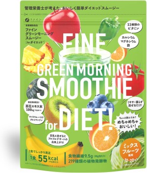 Диетический витаминный смузи Fine Japan Fine Green Morning Smoothie