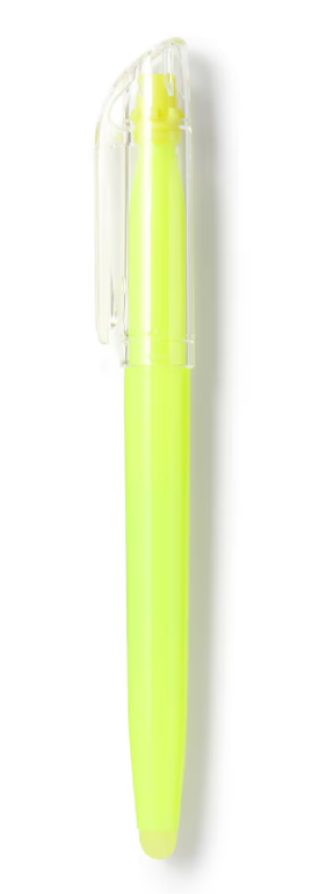 Маркер со стираемыми чернилами MUJI Erasable Highlighter Pen