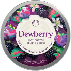 Масло для тела с ароматом ежевики The Body Shop Body Butter Dewberry