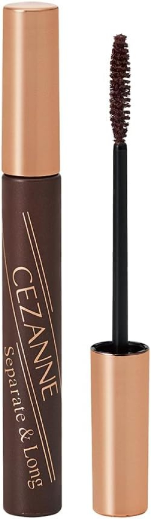 Разделяющая удлиняющая тушь для ресниц CEZANNE Separate Long Mascara